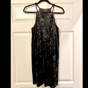 Black Velvet dress